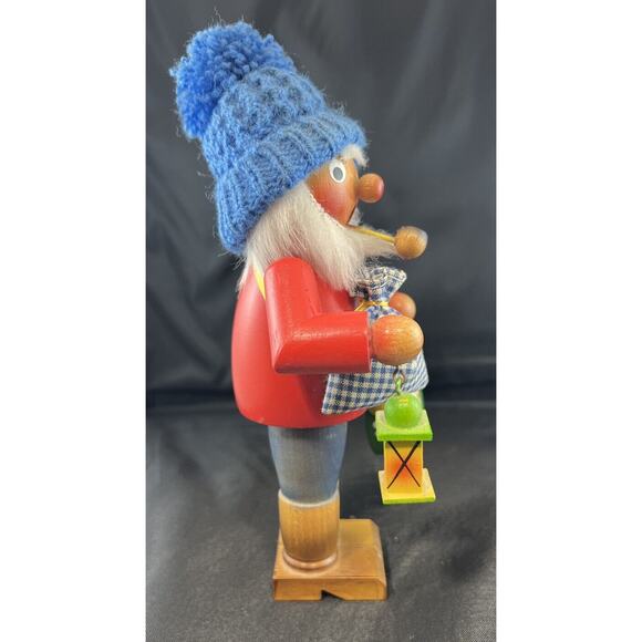 VINTAGE STEINBACH GERMAN WOODEN SMOKER “THE CLOCKSMITH S771‎ - Picture 2 of 3